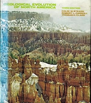 Bild des Verkufers fr Geological Evolution of North America zum Verkauf von -OnTimeBooks-