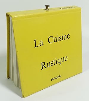 Image du vendeur pour La cuisine rustique : Hongrie mis en vente par Librairie L'Autre sommeil