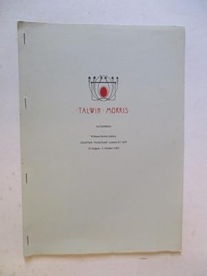 Seller image for Talwin Morris : an exhibition : William Morris Gallery . 23 August-2 October 1983 for sale by GREENSLEEVES BOOKS