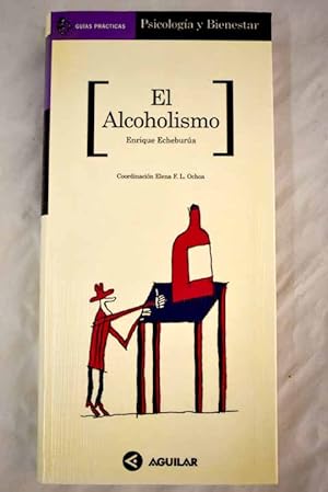 Imagen del vendedor de Alcoholismo a la venta por Libros Tobal