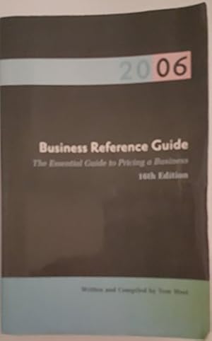 Seller image for The Business Reference Guide for sale by -OnTimeBooks-