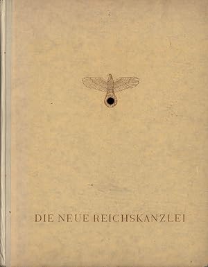 Bild des Verkufers fr Die neue Reichskanzlei. Architekt Albert Speer. [2. Auflage.] zum Verkauf von Antiquariat Lenzen