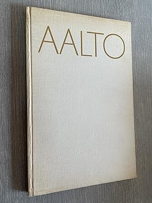 Imagen del vendedor de Finnish Architecture and Alvar Aalto a la venta por Joe Maynard