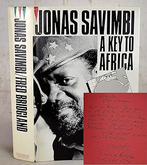 Seller image for Jonas Savimbi: A Key to Africa (Signed by Savimbi) for sale by Sequitur Books