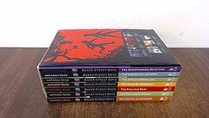 Seller image for Anthony Read Baker Street Boys the Case of 7 Books for sale by BoundlessBookstore