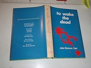 Seller image for To Wake the Dead for sale by Westgate Bookshop