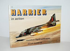 Seller image for Harrier in Action - Aircraft No. 58 for sale by Nugget Box  (PBFA)