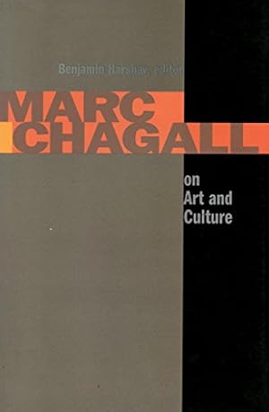 Bild des Verkufers fr Marc Chagall on Art and Culture zum Verkauf von -OnTimeBooks-