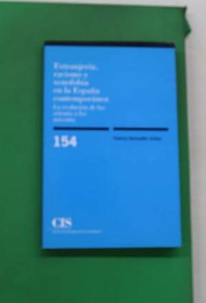 Imagen del vendedor de Extranjera, racismo y xenofobia en la Espaa contempornea la evolucin de los setenta a los noventa a la venta por Librera Alonso Quijano