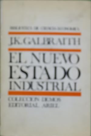 Imagen del vendedor de El nuevo estado industrial a la venta por Librera Alonso Quijano