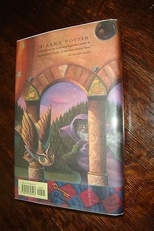 Seller image for Harry Potter and the Sorcerer's Stone (1st state DJ - Fine) for sale by Medium Rare Books