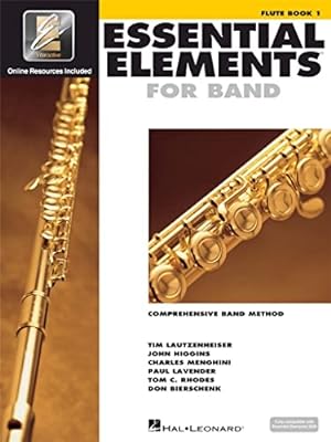 Immagine del venditore per Essential Elements for Band - Flute Book 1 with EEi Book/Online Media venduto da -OnTimeBooks-