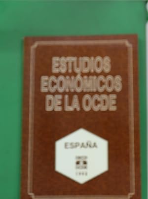Image du vendeur pour Estudios econmicos de la OCDE mis en vente par Librera Alonso Quijano
