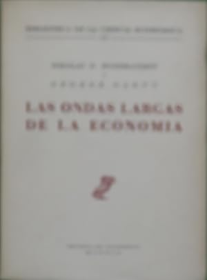 Bild des Verkufers fr Las ondas largas de la economa zum Verkauf von Librera Alonso Quijano