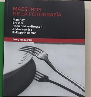 Seller image for Maestros de la fotografa. Arte y vanguardia for sale by Librera Alonso Quijano