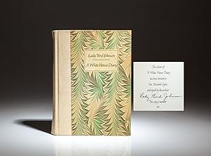 Seller image for A White House Diary for sale by The First Edition Rare Books, LLC