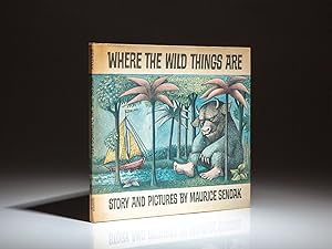 Seller image for Where The Wild Things Are; Story and Pictures by Maurice Sendak for sale by The First Edition Rare Books, LLC