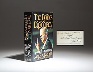 Seller image for The Politics Of Diplomacy; Revolution, War And Peace 1989 - 1992 for sale by The First Edition Rare Books, LLC