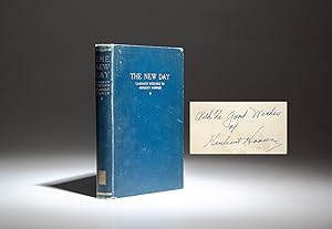 Seller image for The New Day; Campaign Speeches Of Herbert Hoover for sale by The First Edition Rare Books, LLC