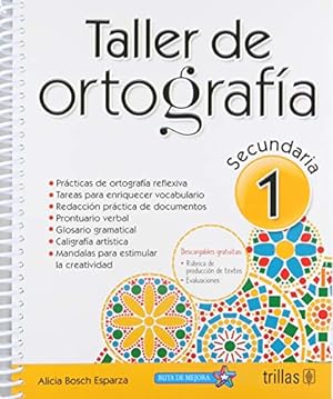 Seller image for TALLER DE ORTOGRAFIA 1. SECUNDARIA for sale by -OnTimeBooks-