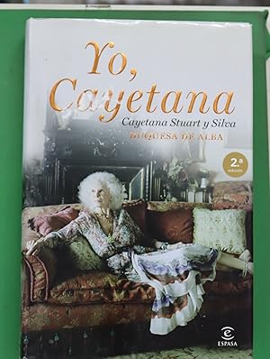 Seller image for Yo, Cayetana for sale by Librera Alonso Quijano