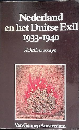 Image du vendeur pour Nederland en het Duitse exil 1933-1940: achttien essays mis en vente par Klondyke