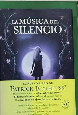 Imagen del vendedor de La música del silencio a la venta por Librería Alonso Quijano
