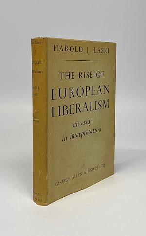 Immagine del venditore per The Rise of European Liberalism: An Essay in Interpretation venduto da Cleveland Book Company, ABAA