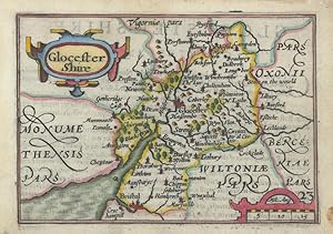 Bild des Verkufers fr Glocester Shire zum Verkauf von Antiqua Print Gallery