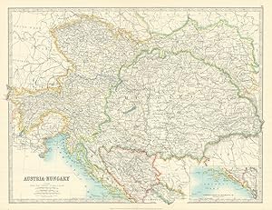 Austria-Hungary // Continuation of Dalmatia, &c.