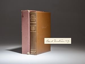 Albert Einstein: Philosopher-Scientist; Edited by Paul Arthur Schilpp