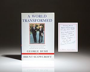 Seller image for A World Transformed for sale by The First Edition Rare Books, LLC