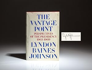 Seller image for The Vantage Point; Perspectives of the Presidency 1963-1969 for sale by The First Edition Rare Books, LLC