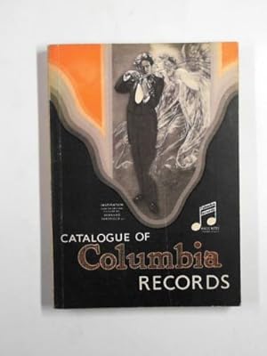 Seller image for Catalogue of Columbia records 1935 for sale by Cotswold Internet Books