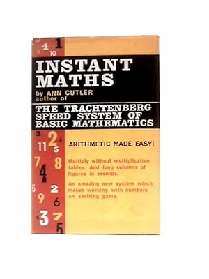 Seller image for Instant Maths for sale by World of Rare Books