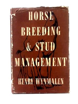 Bild des Verkufers fr Horse Breeding And Stud Management zum Verkauf von World of Rare Books