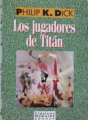 Imagen del vendedor de Los jugadores de Titn a la venta por Librera Alonso Quijano