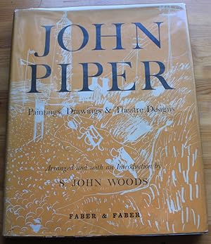 Seller image for John Piper: Paintings, Drawings & Theatre Designs for sale by HAUNTED BOOKSHOP P.B.F.A.