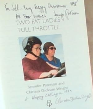 Seller image for TWO FAT LADIES: FULL THROTTLE for sale by Chapter 1