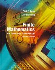 Bild des Verkufers fr Finite Mathematics: An Applied Approach (2nd Edition) zum Verkauf von -OnTimeBooks-