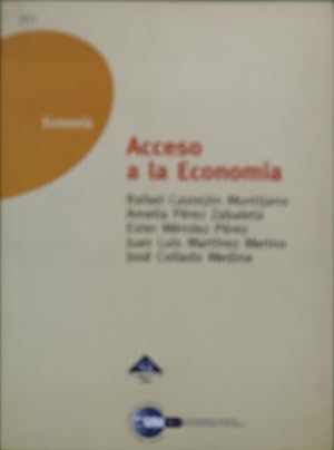 Imagen del vendedor de Acceso a la economa a la venta por Librera Alonso Quijano