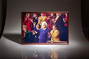 Seller image for White House Jumbo Photograph: Barbara Bush at State of the Union for sale by The First Edition Rare Books, LLC