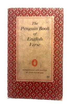 Seller image for The Penguin Book of English Verse for sale by World of Rare Books