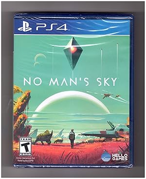 No Man's Sky - PS4 Teen ESRB. New in Manufacturer's Shrinkwrap.