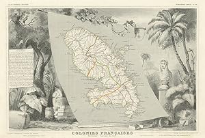 Colonies Françaises Martinique Amérique du Sud