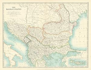 The Balkan States // Crete or Candia