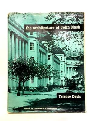 Image du vendeur pour The Architecture of John Nash mis en vente par World of Rare Books