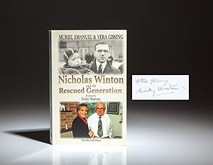 Bild des Verkufers fr Nicholas Winton and the Rescued Generation; Foreword by Esther Rantzen zum Verkauf von The First Edition Rare Books, LLC