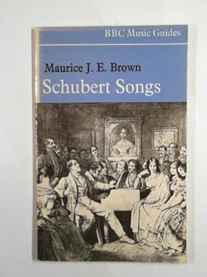 Seller image for Schubert songs for sale by Cotswold Internet Books