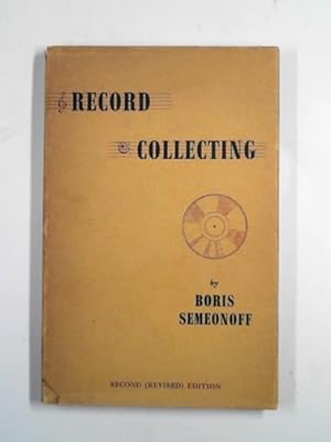 Immagine del venditore per Record collecting: a guide for beginners venduto da Cotswold Internet Books